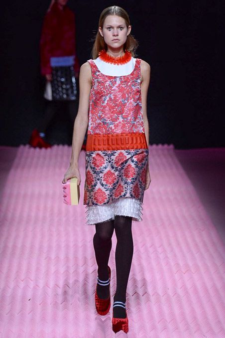 Mary Katrantzou - Fall 2015 Ready-to-Wear - London Fashion Week Pinspiration 
