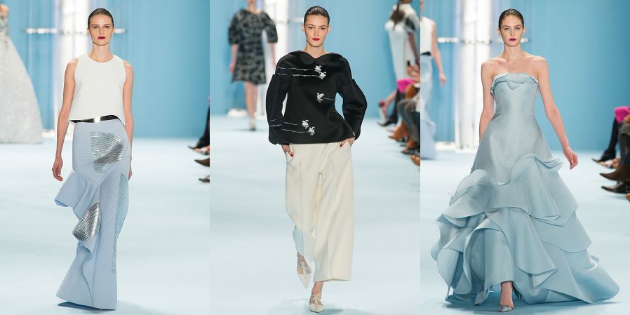 New York Fashion Week - Carolina Herrera - All images from Style.com