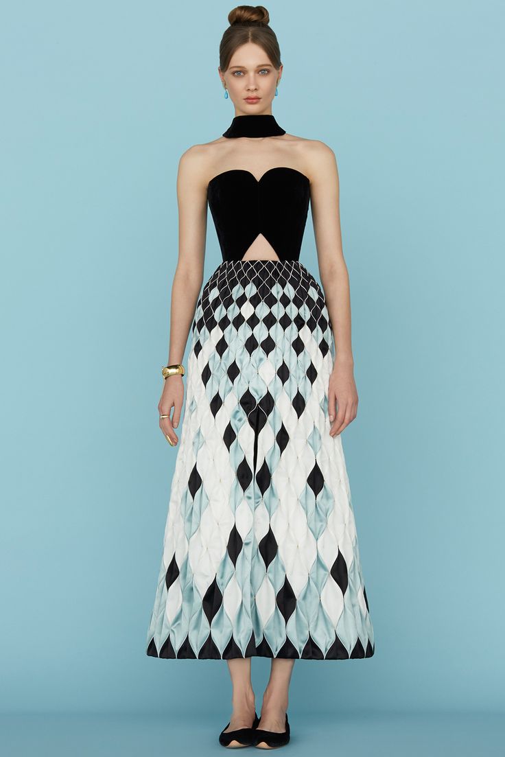 Sergeenko Haute couture Pinspiration via Coco et La vie en rose