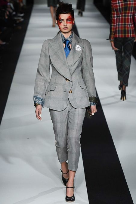 Vivienne Westwood Red Label - Fall 2015 Ready-to-Wear - London Fashion Week Pinspiration 