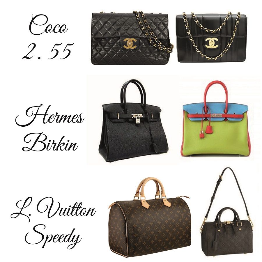 IT BAGS - Le intramontabili - Iconic bags of all times