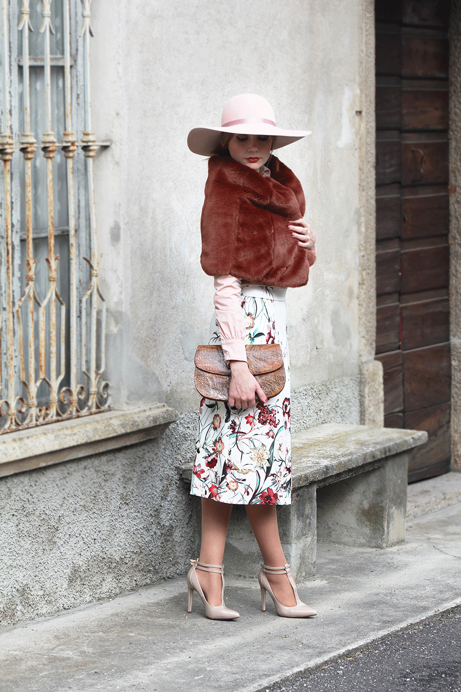 Cappello a tesa larga: OOTD e Come indossarlo - Outfit and styling tips