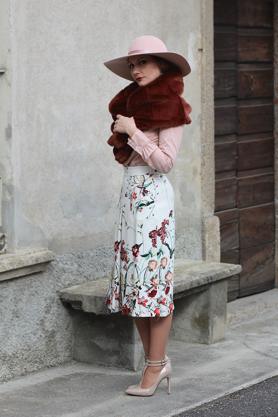 Cappello a tesa larga: OOTD e Come indossarlo - Outfit and styling tips