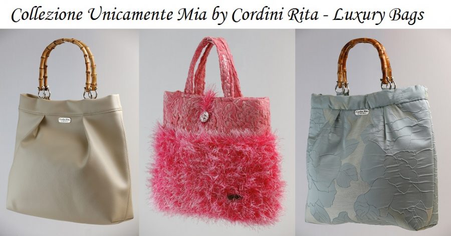 Borse di lusso Cordini Rita by Ilaria Ricci - Haute à Porter