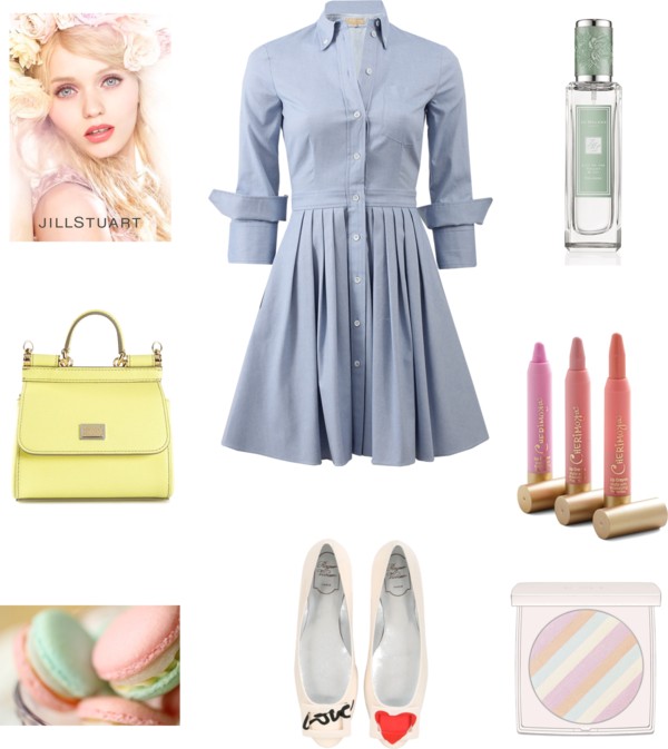 Giallo colore moda della Primavera 2015 - Yellow Spring 2015 fashion trend