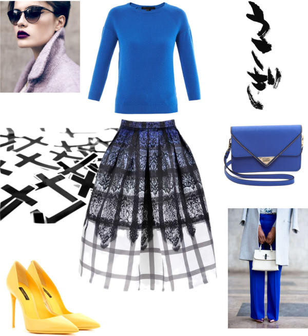 Giallo colore moda della Primavera 2015 - Yellow Spring 2015 fashion trend