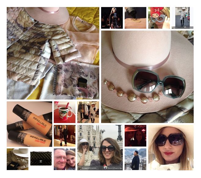 Milano Fashion Week Instagram Roundup