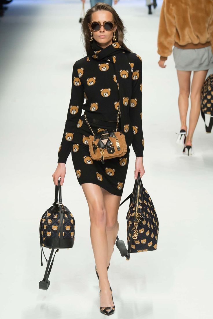 Milano Fashion Week Pinspiration - MFW highlights - Moschino via Style.com
