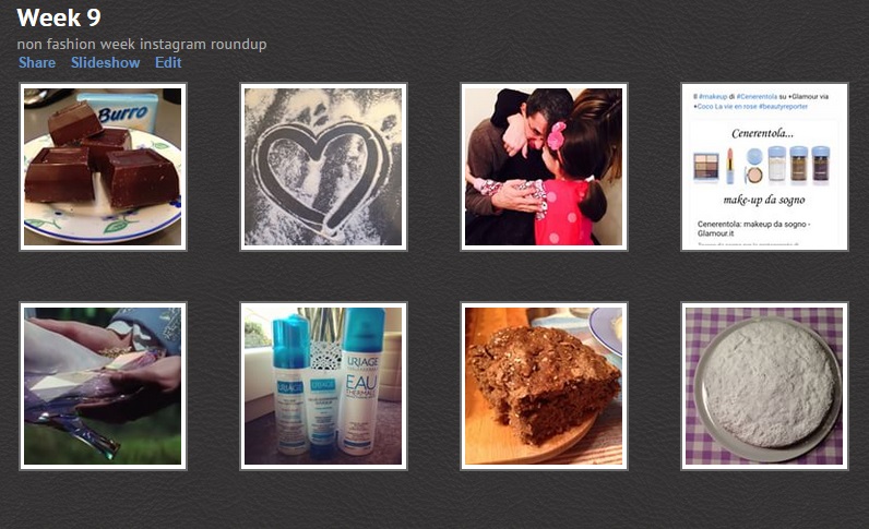 Non fashion week instagram roundup