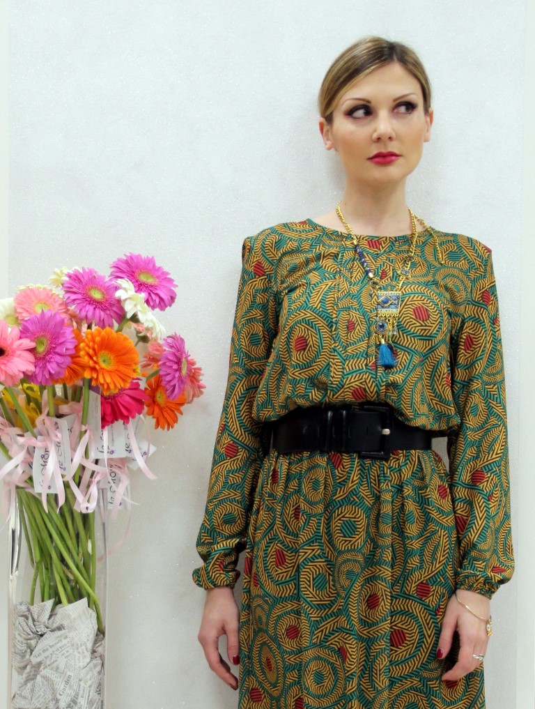 Stampa etnica Primavera - Tribal print outfit 