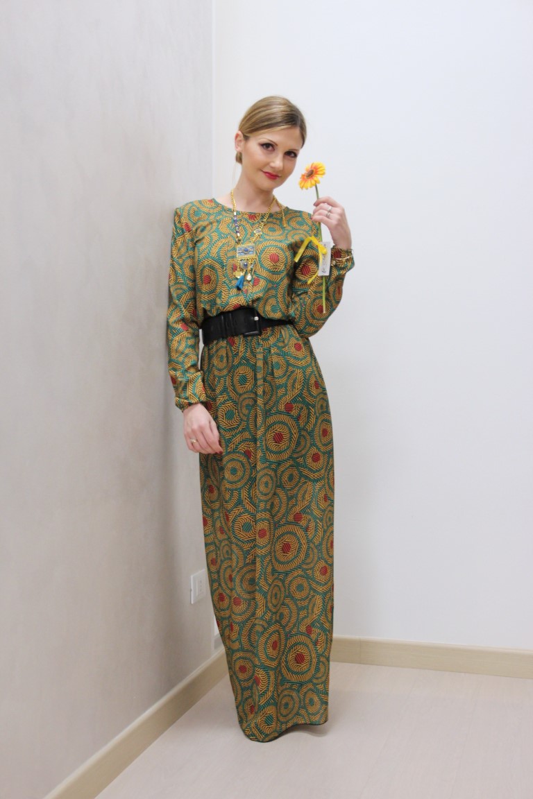 Stampa etnica Primavera - Tribal print outfit 