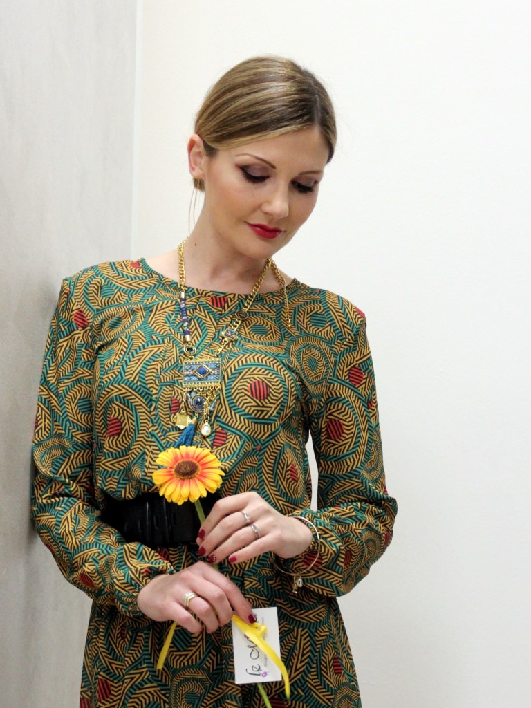 Stampa etnica Primavera - Tribal print outfit 