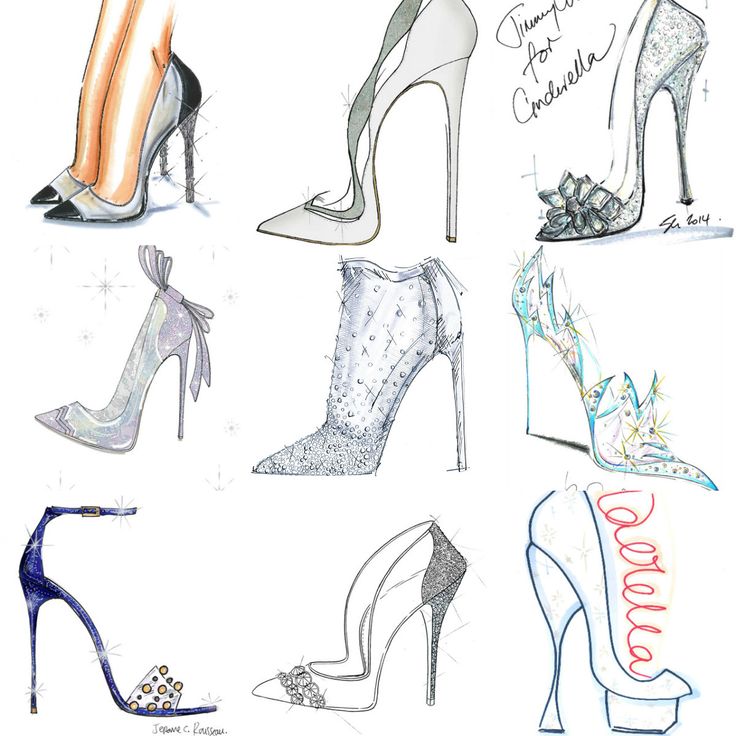 Cenerentola Disney - Look da favola e scarpette Swarovski