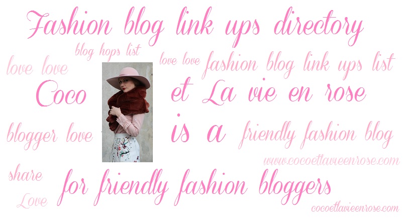 Fashion blog link ups directory - Fashion blog link ups list