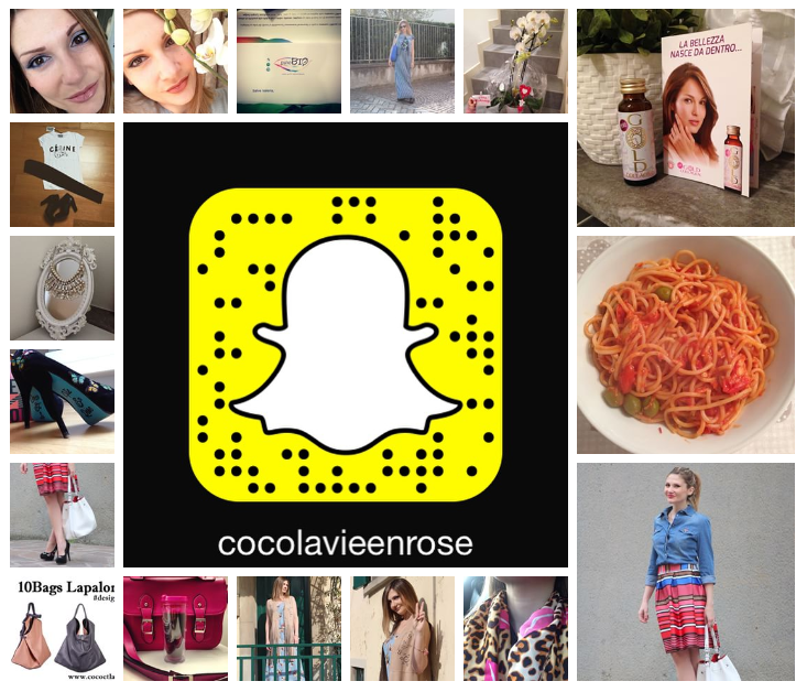 Thank you for being here and following Coco et La vie en rose fashion blog. Con affetto / With love, Coco.