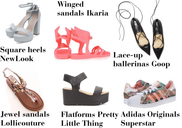 Scarpe must have Estate 2015 - Must Have Shoes 2015