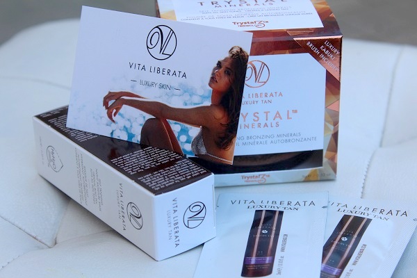 Trystal Minerals Autoabbronzante Viso
