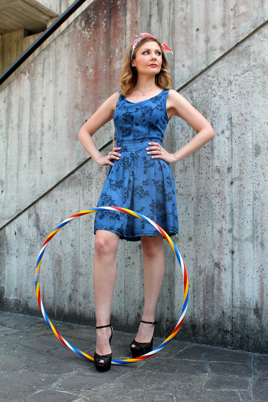 Una fotografa per amica - Fashion Blogger Backstage 3