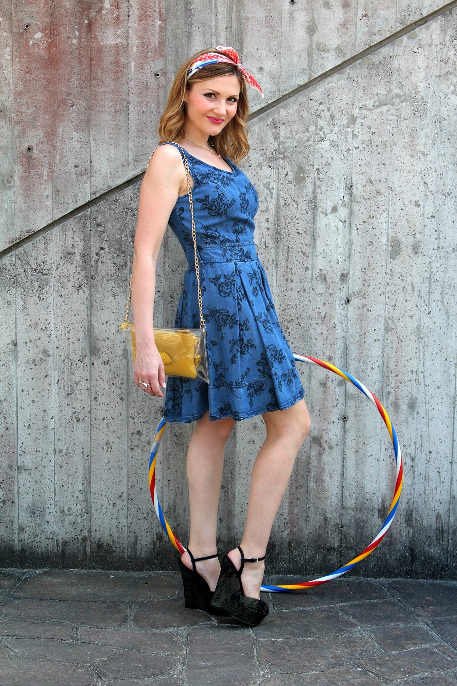 Una fotografa per amica - Fashion Blogger Backstage