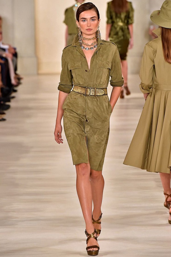 The perfect shirt dress by Ralph Lauren