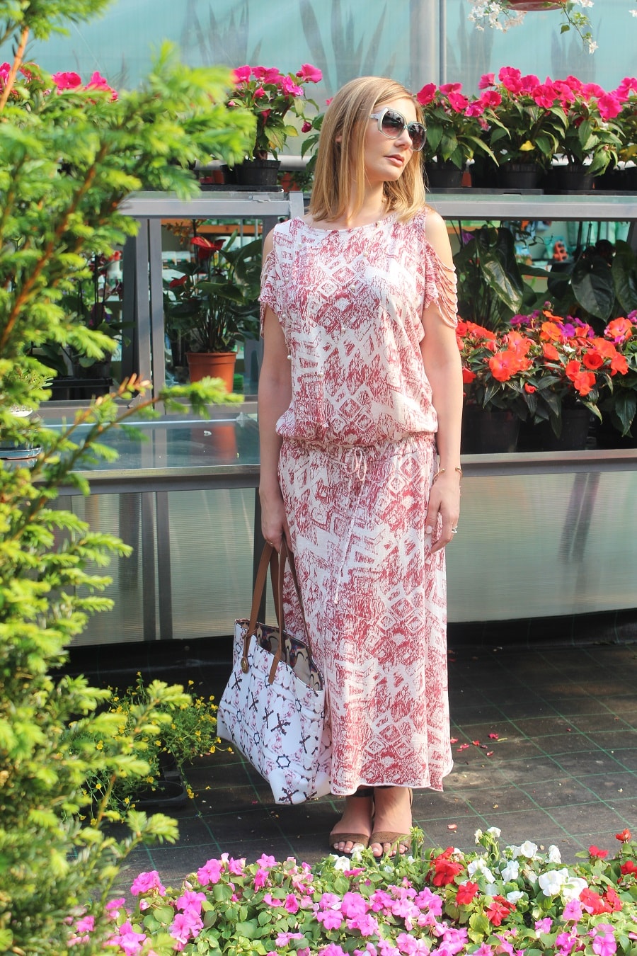 Abiti lunghi moda estate 2015 -Maxi dress Fashion blogger outfit