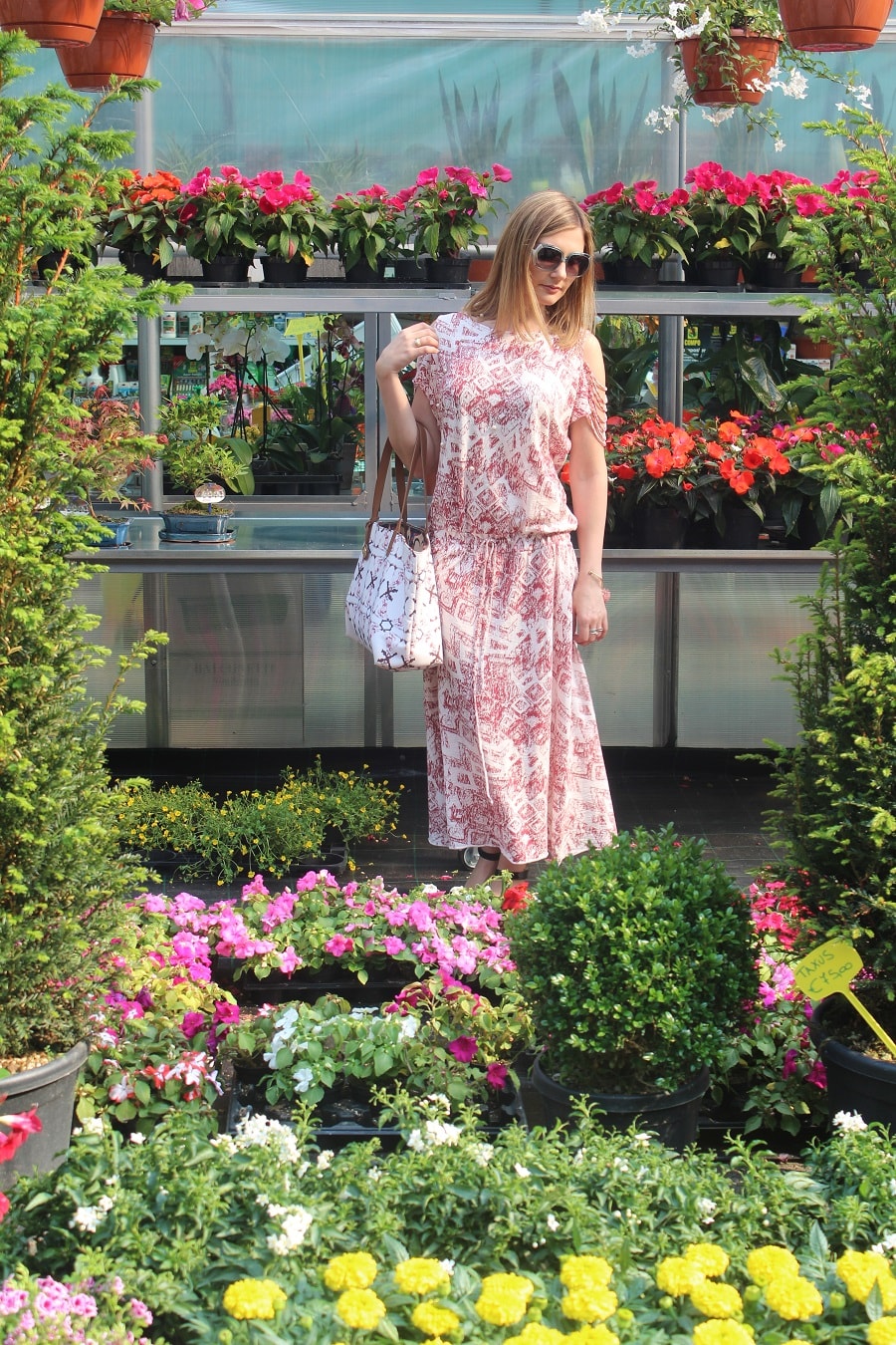 Abiti lunghi moda estate 2015 -Maxi dress Fashion blogger outfit