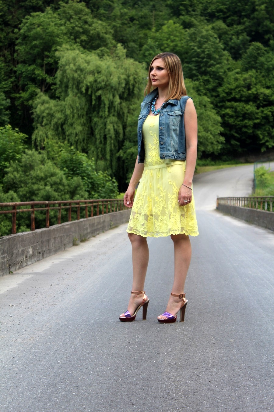 Abito Giallo - Yellow Dress - Fashion Blogger Outfit (2)
