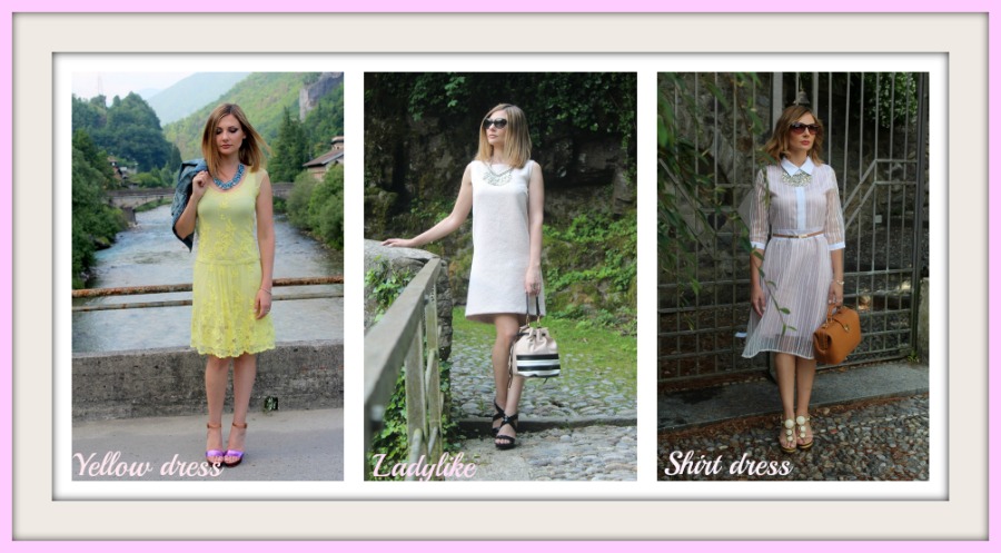 Moda Giugno 2015 - June Fashion Outfit Recap
