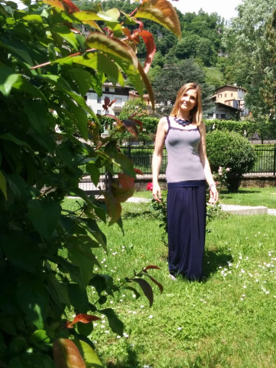 Maxi skirt e ballerine Butterfly Twists outfit estivo (3)