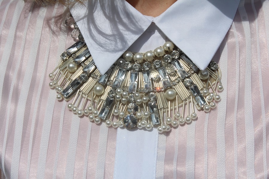 Midi shirt dress fashion blogger outfit 5-min