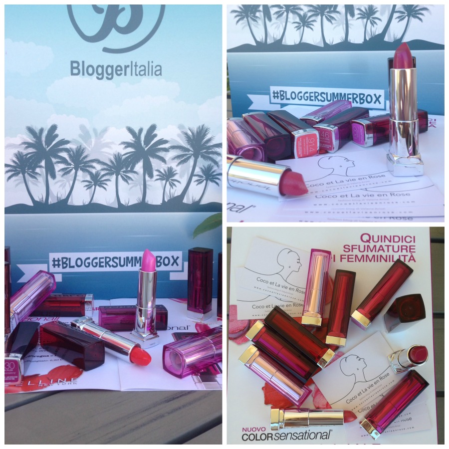 Bloggersummerbox Blogger Italiane 2
