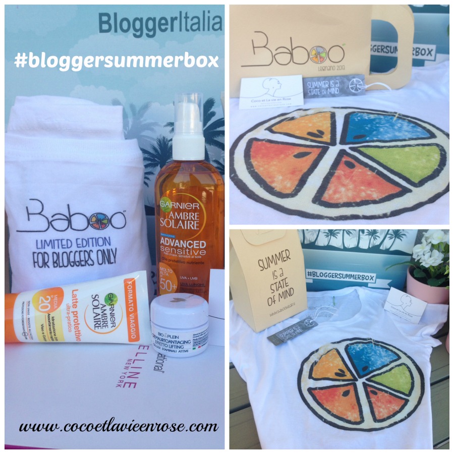 Bloggersummerbox Blogger Italiane