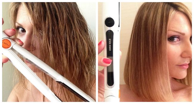 Piastra per capelli UKI diamante fashion blogger recensione 2