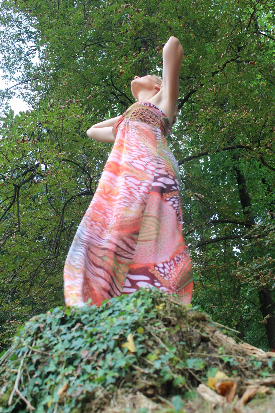 abito animalier fashion blogger coco et la vie en rose 1