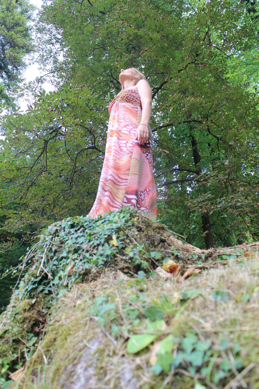 abito animalier fashion blogger coco et la vie en rose 2