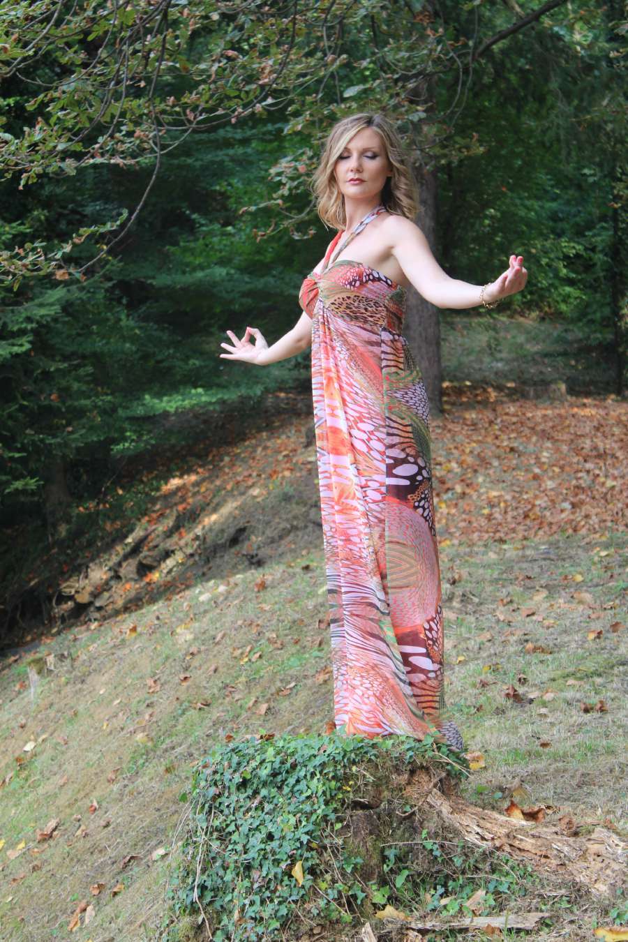 abito animalier fashion blogger coco et la vie en rose 4