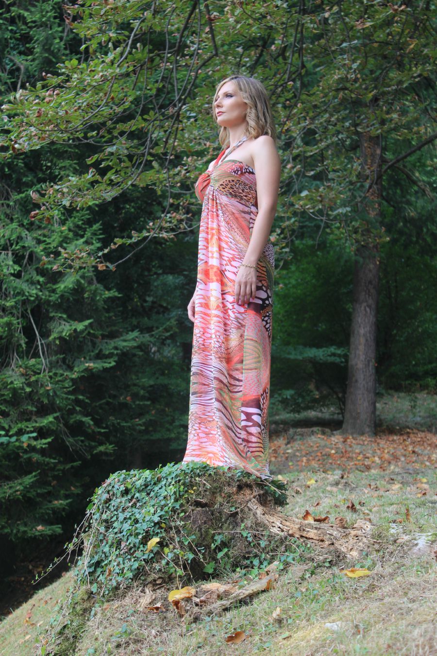 abito animalier fashion blogger coco et la vie en rose 6