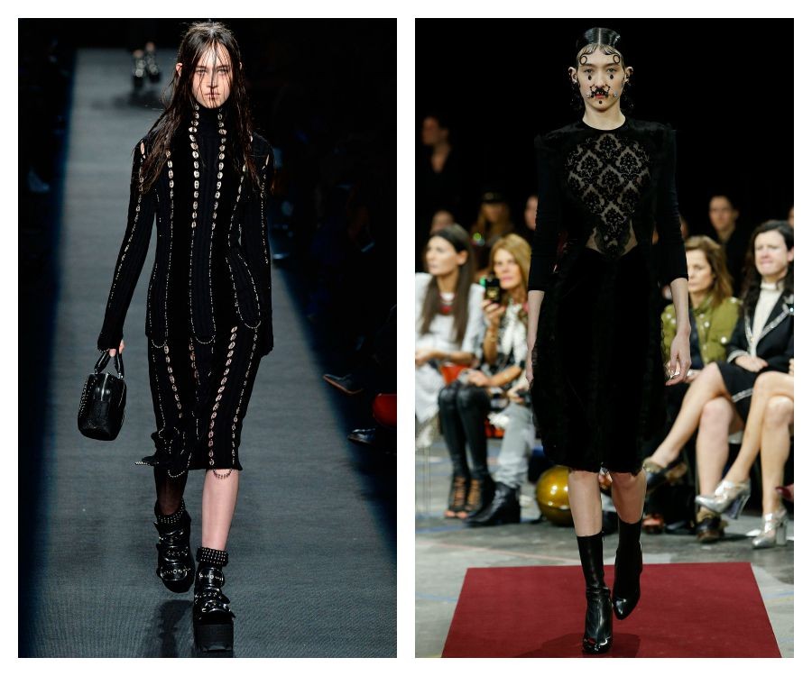 Fall 2015 Fashion Trends Goth Wang Givenchy