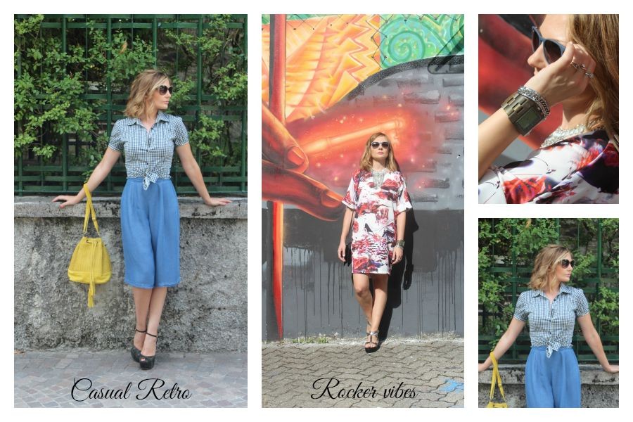 Moda Luglio 2015 July Outfits Recap