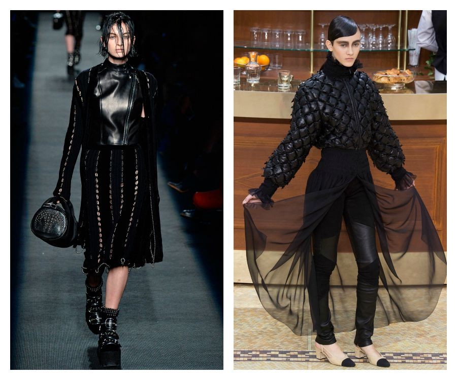 Tendenze Moda Autunno 2015 Goth Wang Chanel