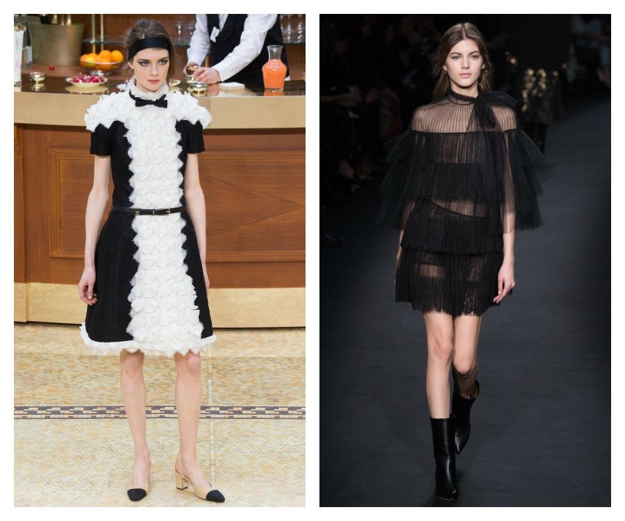 Tendenze Moda Autunno 2015 Lolita Chanel Valentino