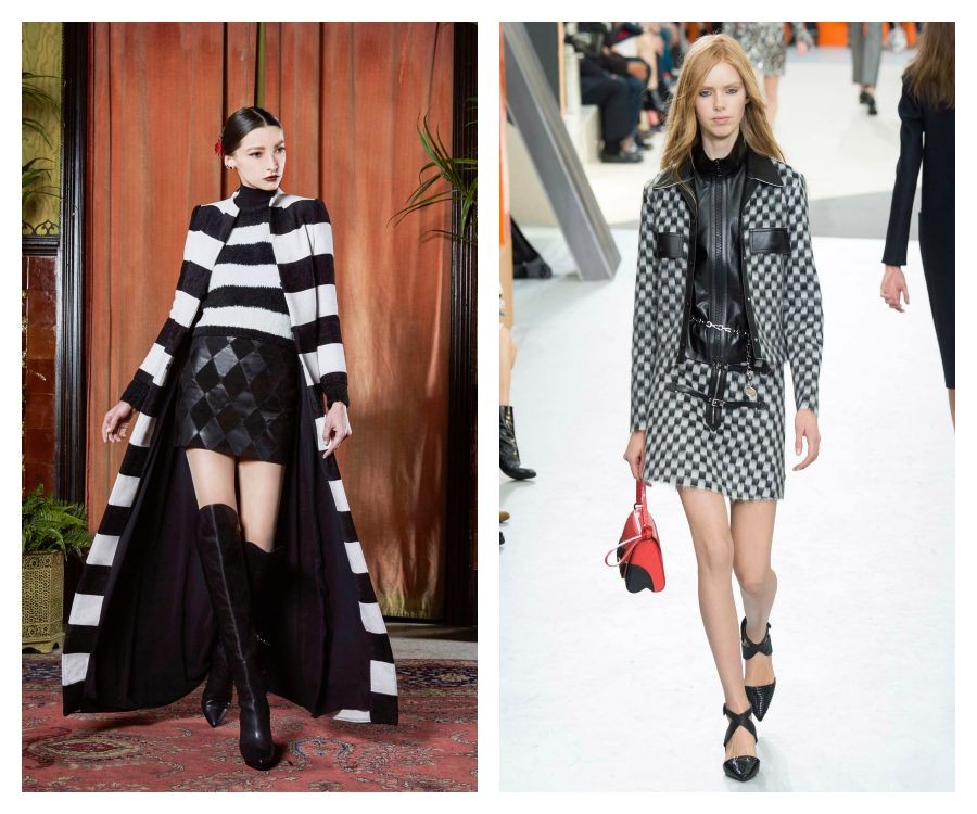 Tendenze Moda Autunno 2015 Preppy Alice Olivia e Louis Vuitton