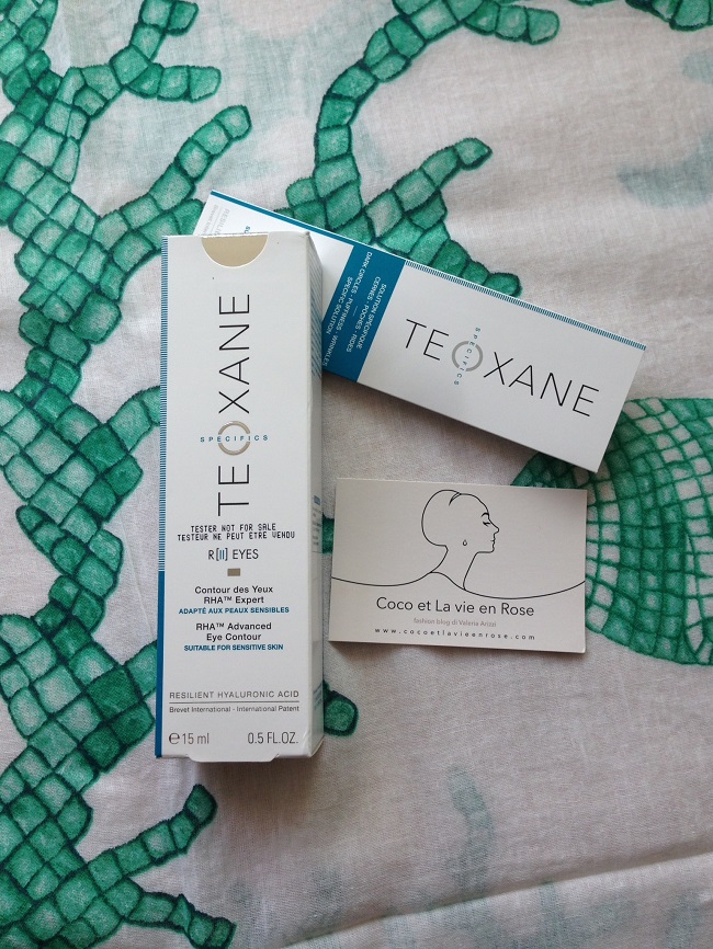 Teoxane Cosmeceuticals Recensione Review (4)