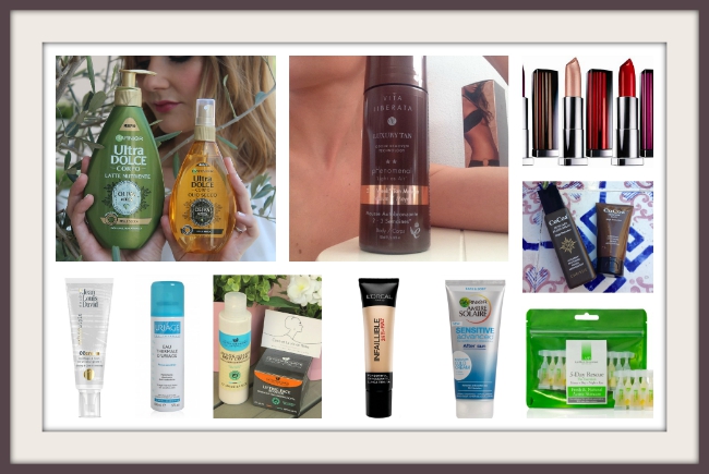 BEAUTY BLOG TOP TEN SUMMER 2015 post