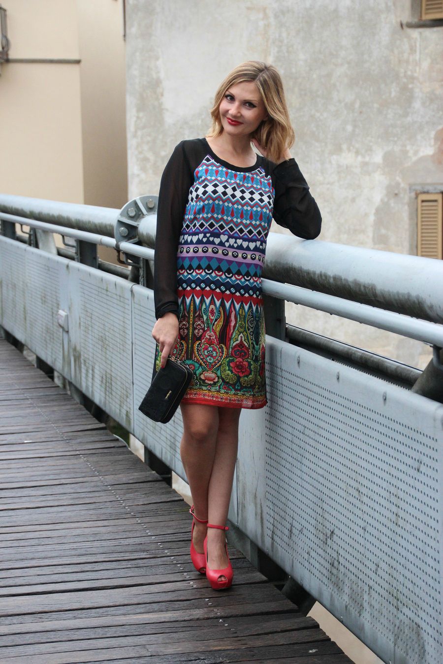 Mix di stampe Outfit Autunno 3