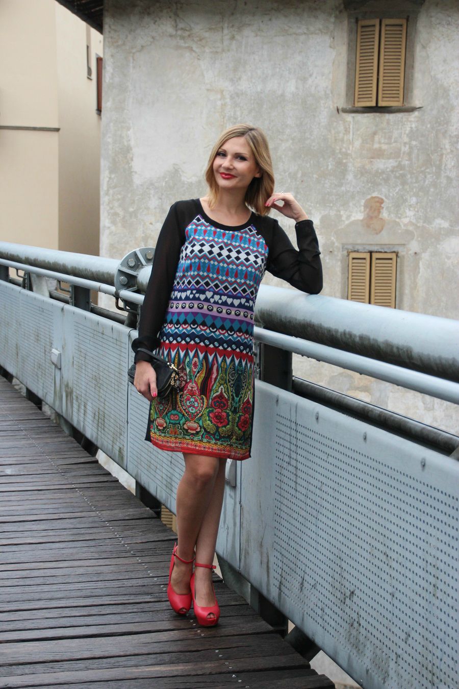 Mix di stampe Outfit Autunno 5