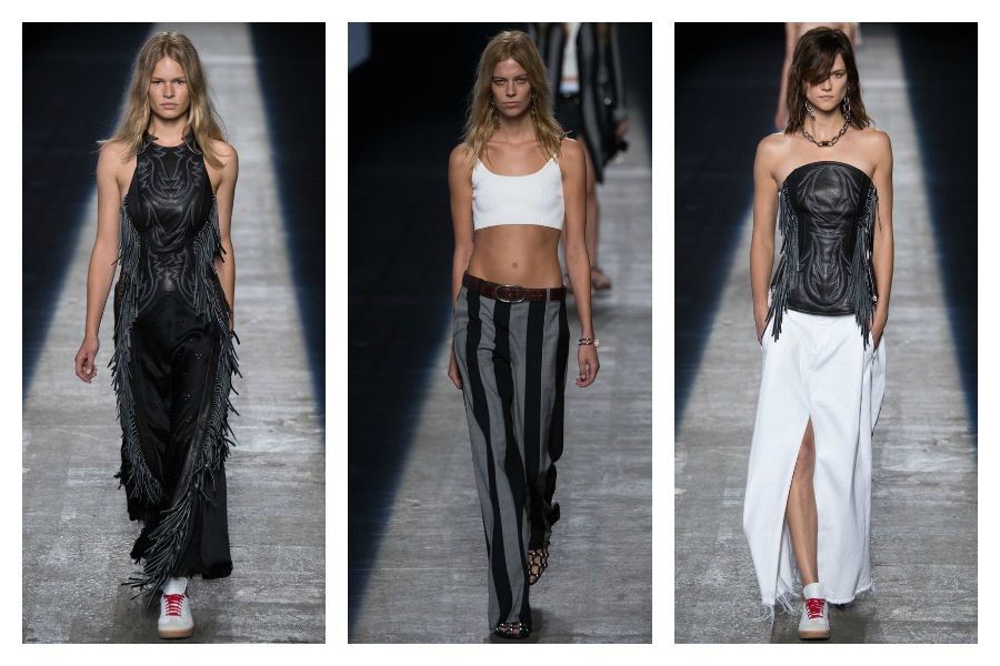 New York Fashion Week SS2016 Alexader Wang Rock Folk