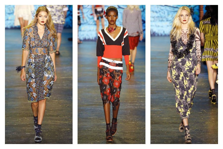 New York Fashion Week SS2016 Anna Sui at Honolulu