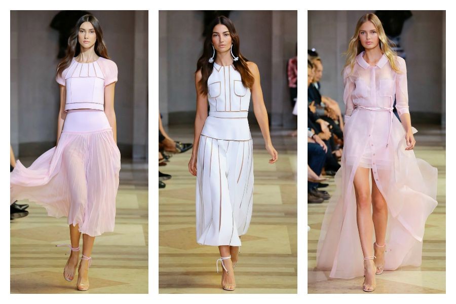 New York Fashion Week SS2016 Carolina Herrera dream
