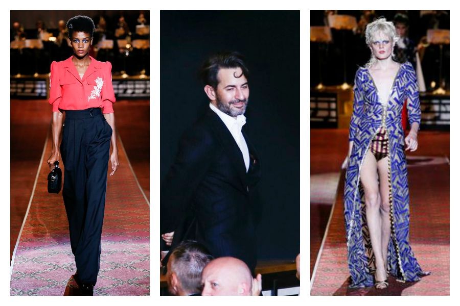 New York Fashion Week SS2016 Marc Jacobs circus